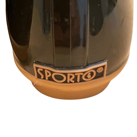 Sporto Duck Boots Waterproof Faux Fur Lined Side Zip‎ Ankle Water Rain Boots 6M - Picture 6 of 8